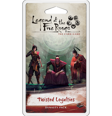 Legend of the Five Rings LCG The Temptations Cycle Twisted Loyalties