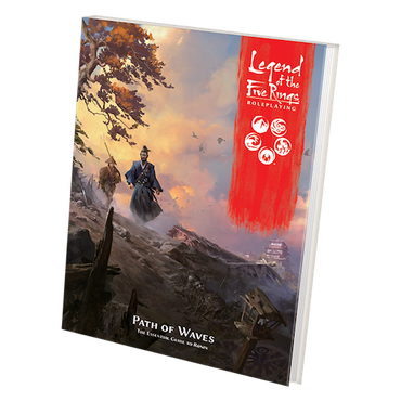 Legend of the Five Rings Roleplaying Game Path of Waves