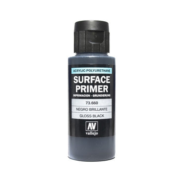 Vallejo Gloss Black Primer 60ml