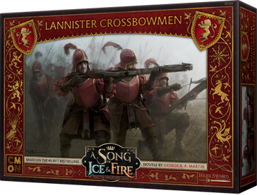 A Song of Ice and Fire Lannister Crossbowmen