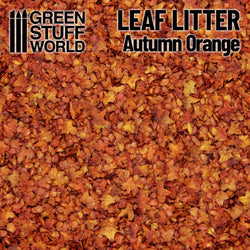 Leaf Litter - Autumn Orange - Green Stuff World