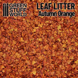 Micro Leaves - Autumn Leaf Litter - Green Stuff World