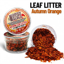 Leaf Litter - Autumn Orange - Green Stuff World