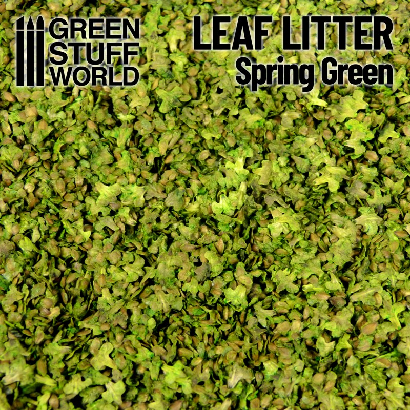 Leaf Litter - Spring Green - Green Stuff World