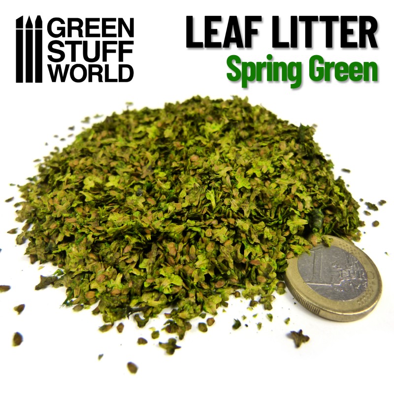 Leaf Litter - Spring Green - Green Stuff World