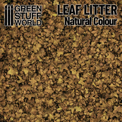 Leaf Litter - Natural Leaves - Green Stuff World