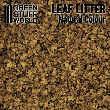 Leaf Litter - Natural Leaves - Green Stuff World