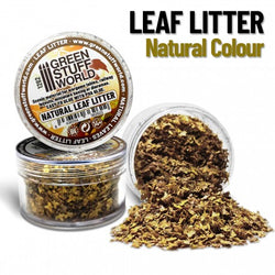 Leaf Litter - Natural Leaves - Green Stuff World