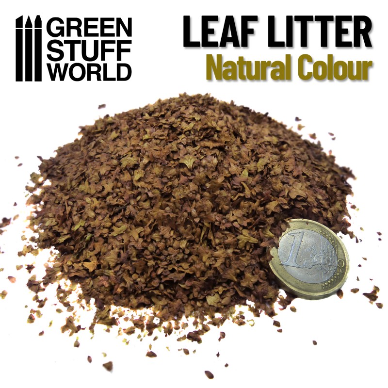 Leaf Litter - Natural Leaves - Green Stuff World