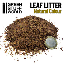 Leaf Litter - Natural Leaves - Green Stuff World