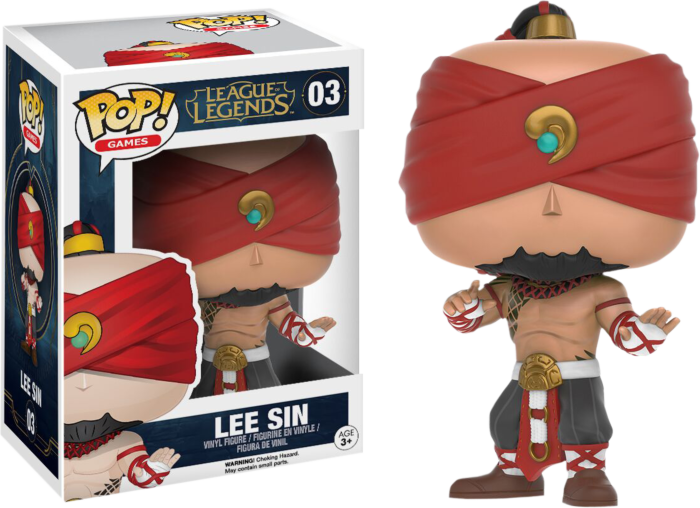 Lee Sin #03 League of Legends Funko Pop Vinyl!