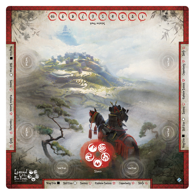 Legend of the Five Rings LCG Roleplaying Playmat