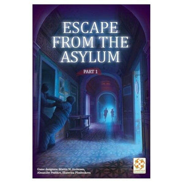 Escape From The Asylum Part 1 & Part 2