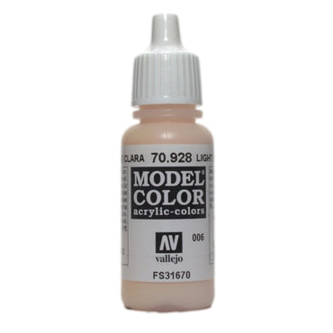 Vallejo Model Colour - Light Flesh 17 ml