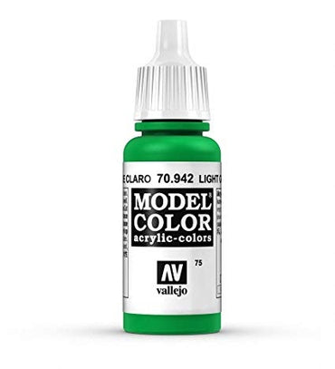 Vallejo Model Colour - Light Green 17 ml