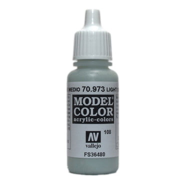 Vallejo Model Colour - Light Sea Grey 17 ml