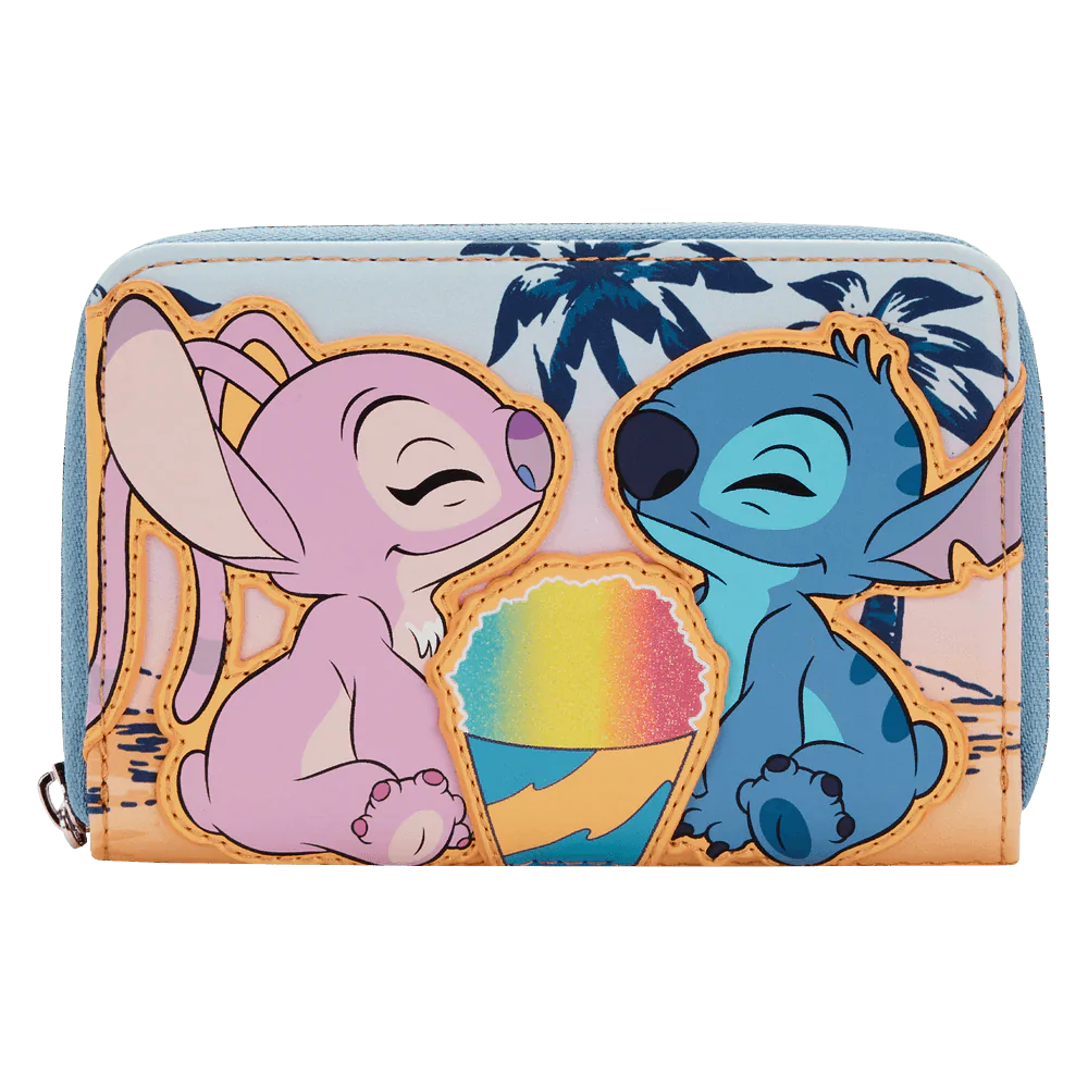 Disney Snow Cone Date Zip around Wallet Loungefly