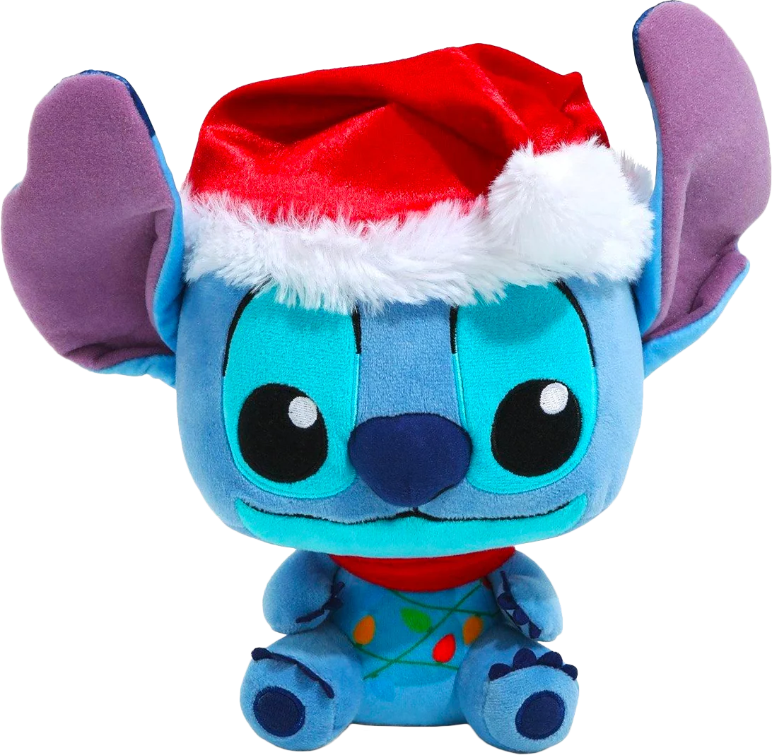 Stitch With Christmas lights Plush