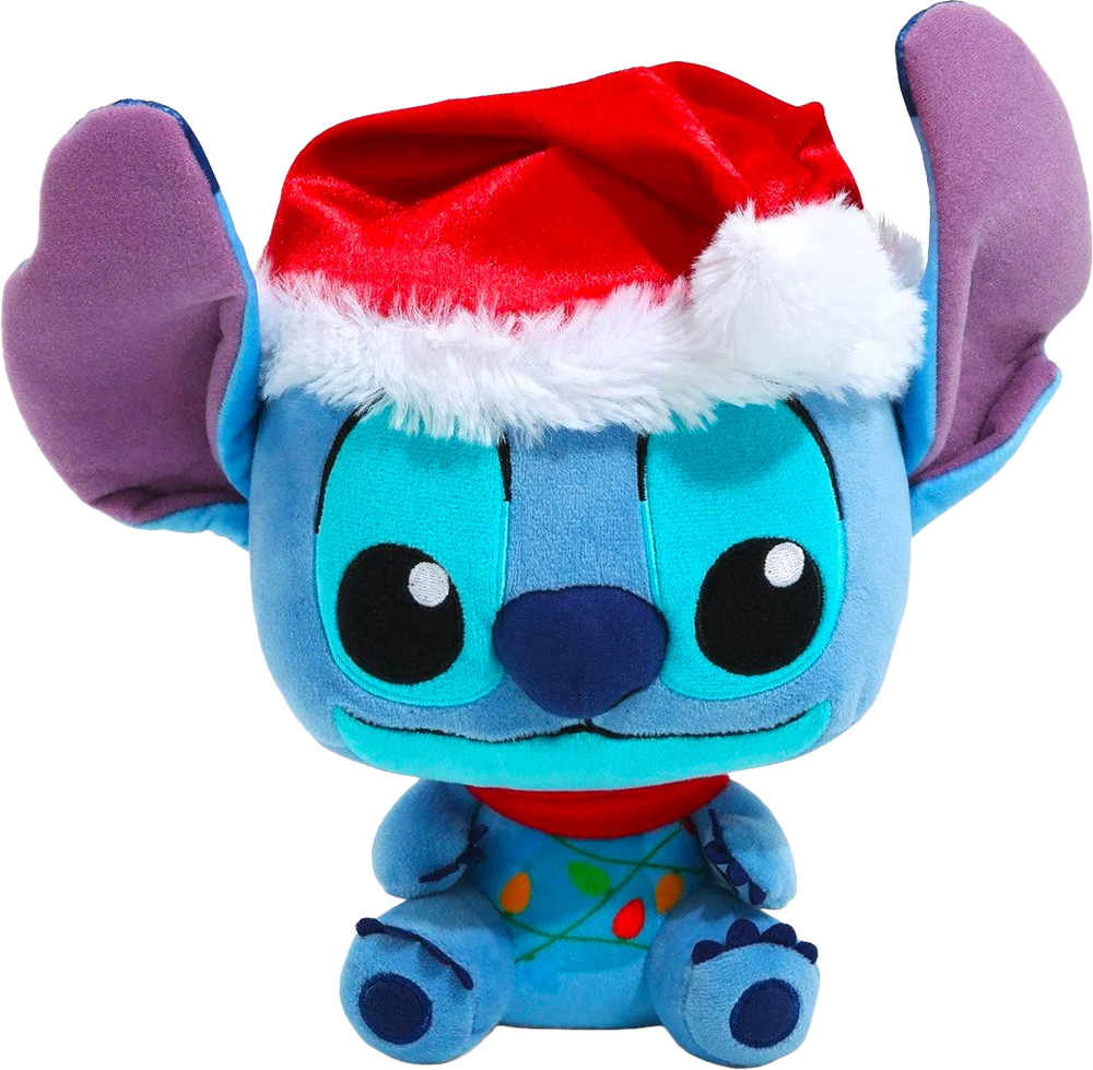 Stitch With Christmas lights Plush
