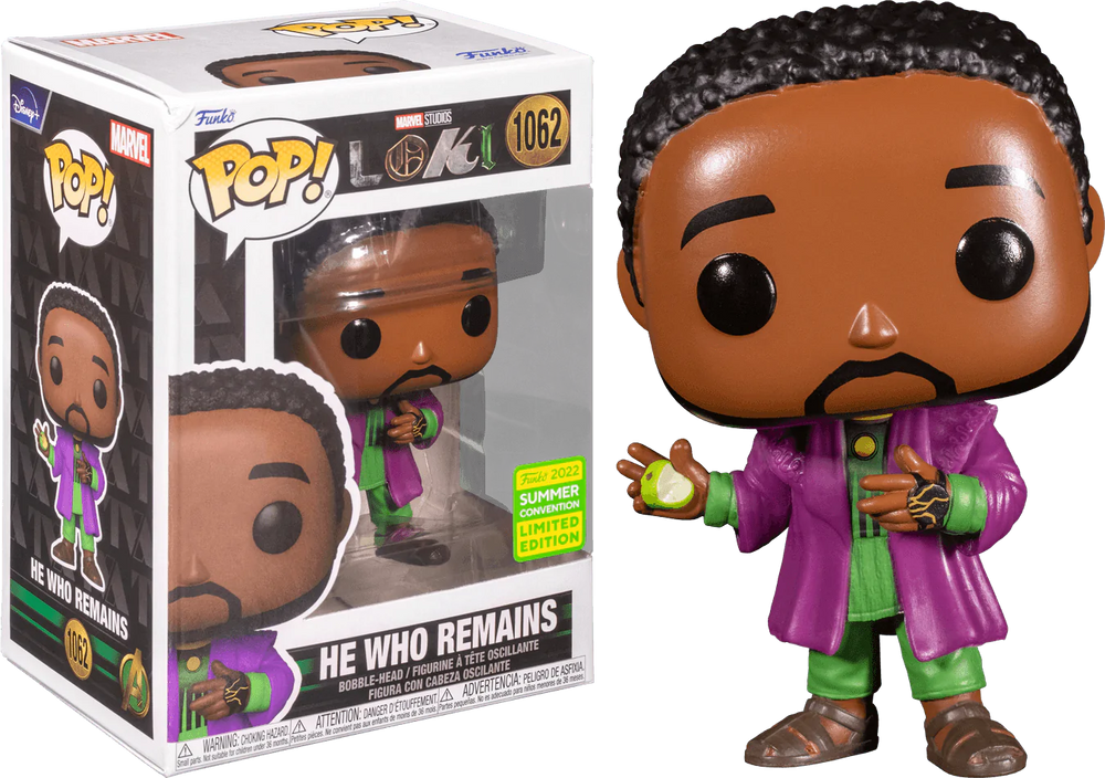 He Who Remains (Special Edition) #1062 Loki Pop! Vinyl