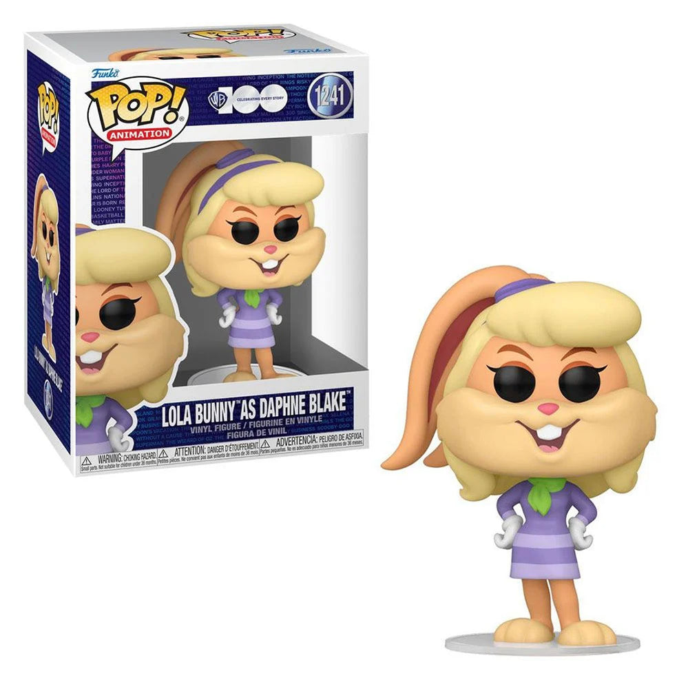 Lola Bunny as Daphne Blake #1241 WB 100 years Pop! Vinyl
