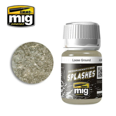 Ammo by MIG Enamel Textures Loose Ground 35ml