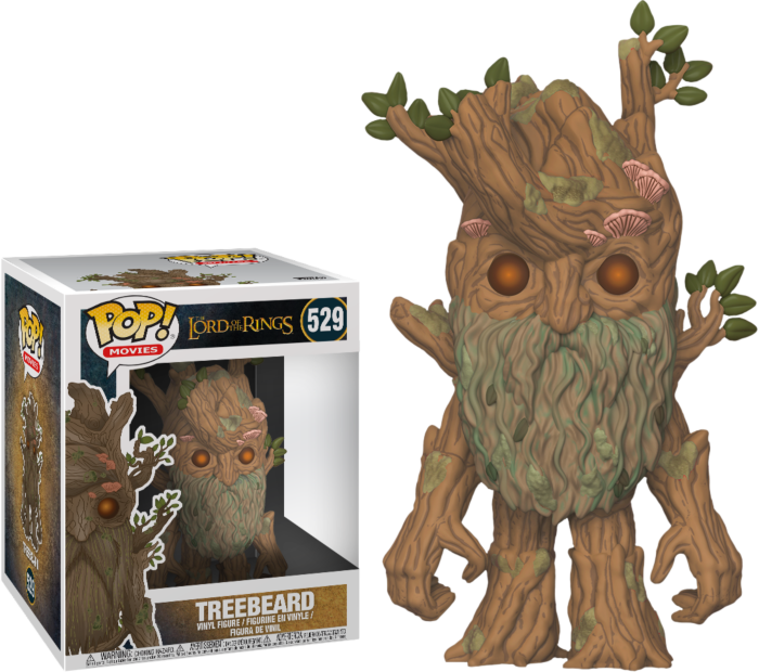 Treebeard #529 The Lord of the Rings Pop! Vinyl