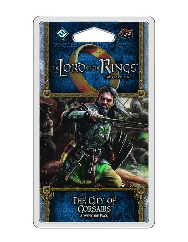 Lord of the Rings LCG The City of Corsairs