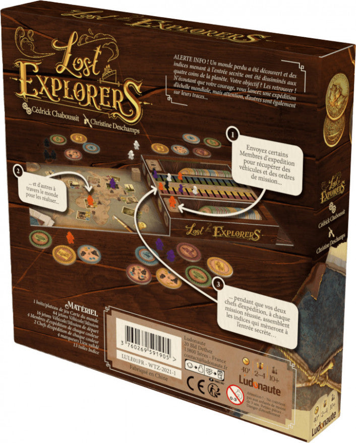 Lost Explorers
