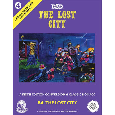 Original Adventures Reincarnated #4 The Lost City