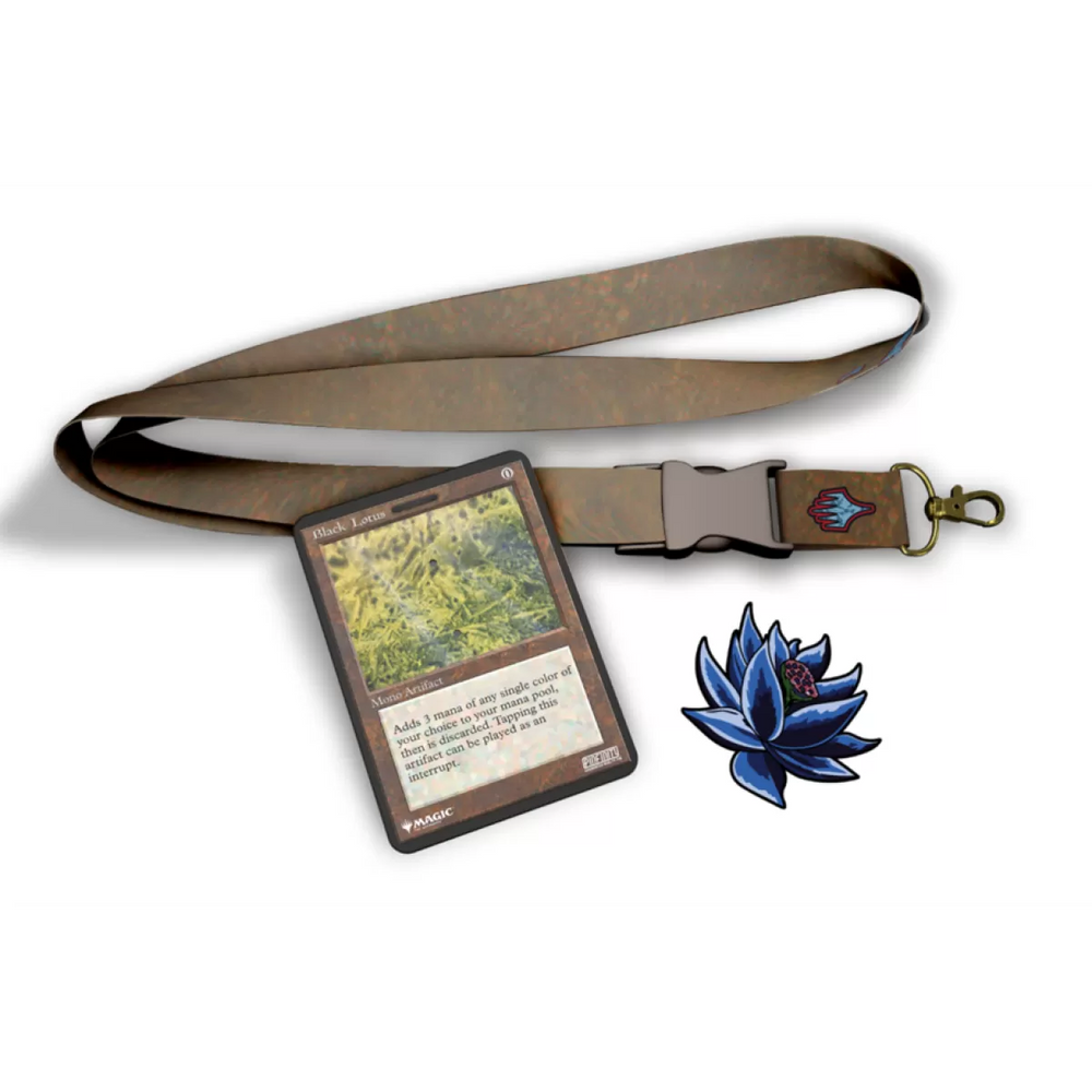 Pinfinity Magic Black Lotus Pin Set