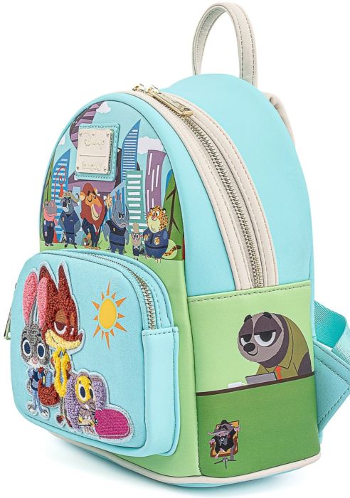 Zootopia - Chibi Double Strap Backpack