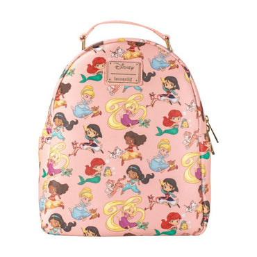 Disney - Princesses Pinned Chibi Mini Backpack