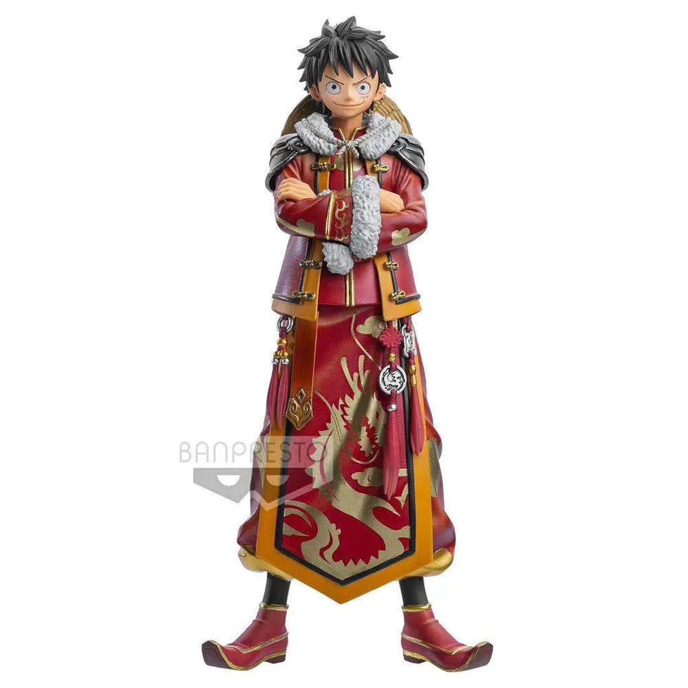 Monkey D. Luffy (Set Sail, China Wind Limited Edition) - The Grandline Men Volume 1