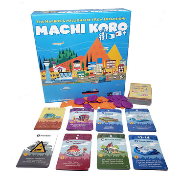 Machi Koro 5th Anniversary Expansions