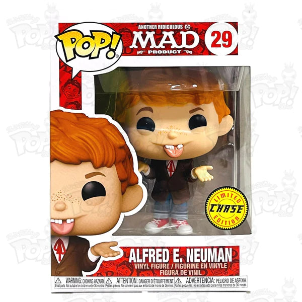Alfred E. Neuman w/ chase #29 MAD Pop! Vinyl