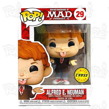 Alfred E. Neuman w/ chase #29 MAD Pop! Vinyl