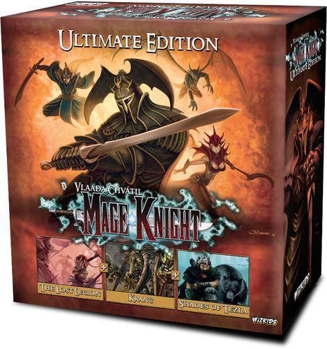 Mage Knight Board Game Ultimate Edition