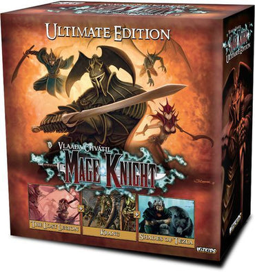 Mage Knight Board Game Ultimate Edition