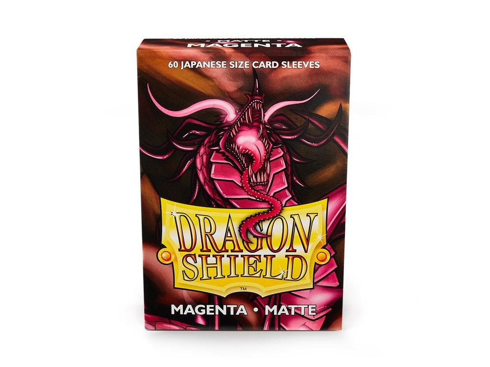 Sleeves - Dragon Shield Japanese - Box 60 - Magenta Matte