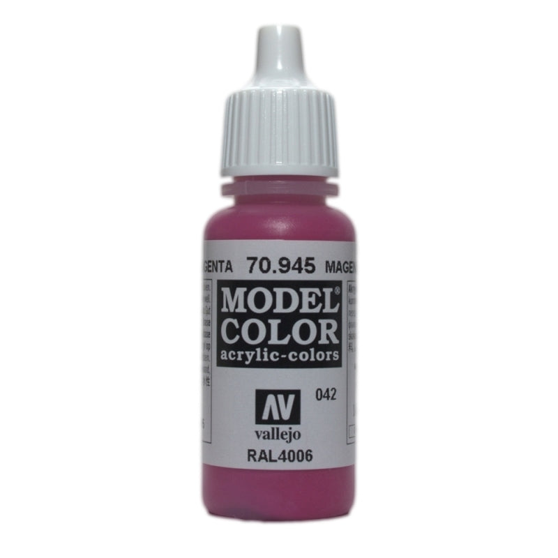 Vallejo Model Colour - Magenta 17 ml