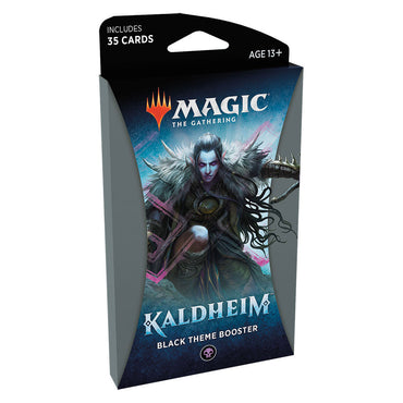 Magic Kaldheim Theme Booster - Black