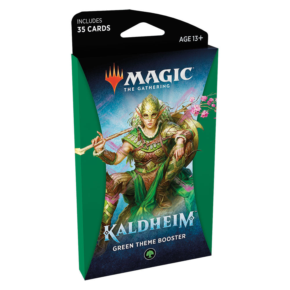 Magic Kaldheim Theme Booster - Green