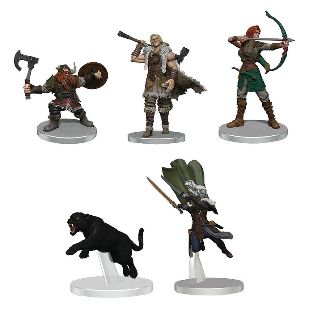 Magic The Gathering Miniatures Adventures in the Forgotten Realms Companions of the Hall Starter