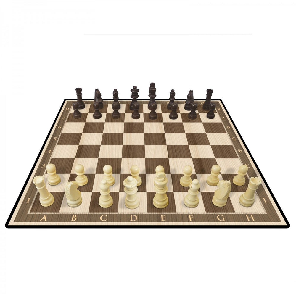 Kasporov Wood Chess Set