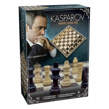 Kasporov Wood Chess Set