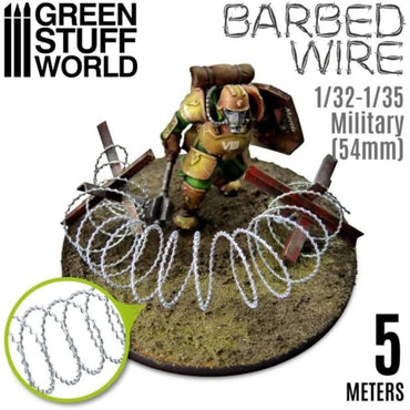 simulated BARBED WIRE - 1/32-1/35 Military (54mm)