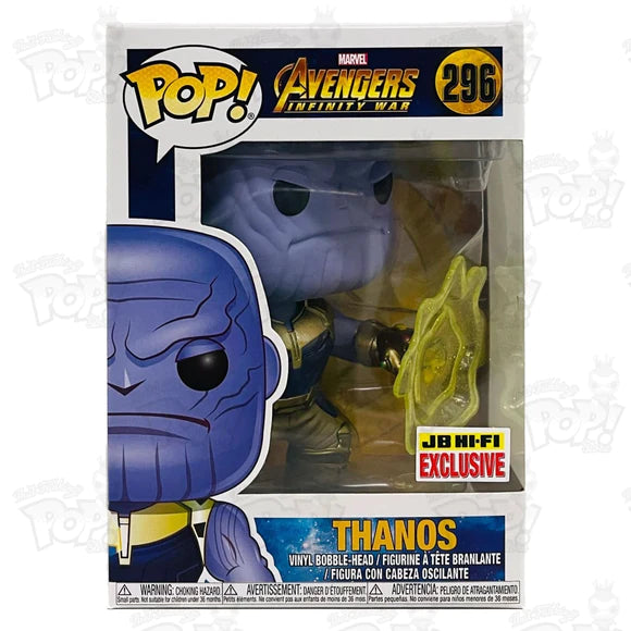 Thanos (JB HI-FI Exclusive) #296 Avengers Infinity War Funko Pop! Vinyl