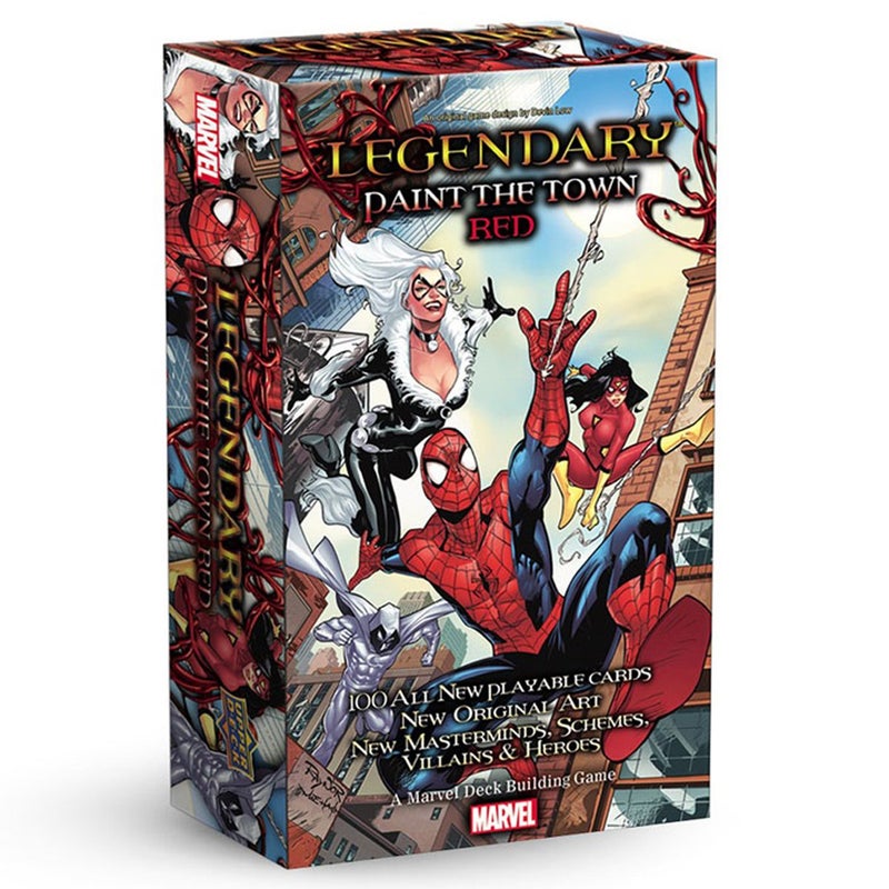 Marvel Legendary DBG - Paint the Town Red Expansion