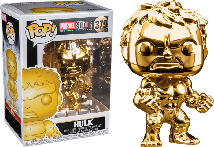 Hulk #379 Marvel The First Ten Years Pop! Vinyl